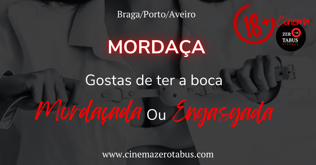 Read more about the article Mordaçada/o ou Engasgada/o?